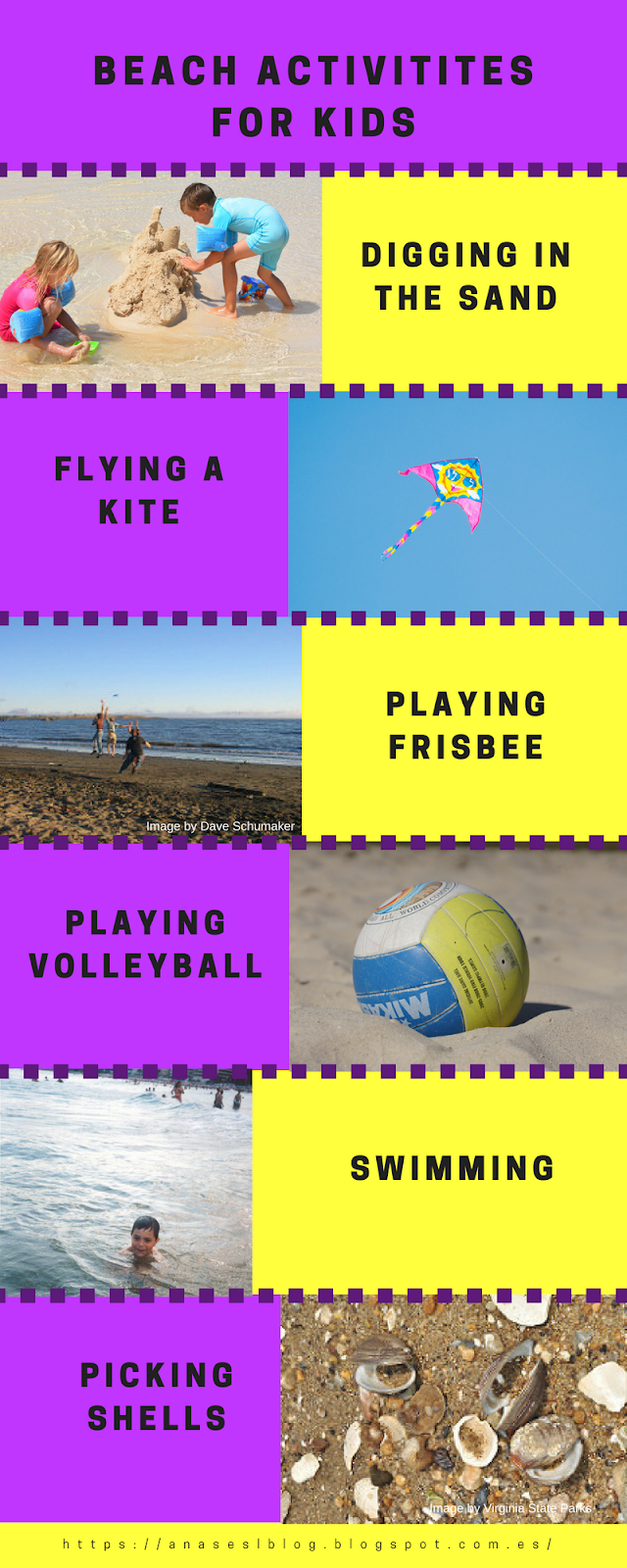 CPI Tino Grandío Bilingual Sections Beach activities for kids