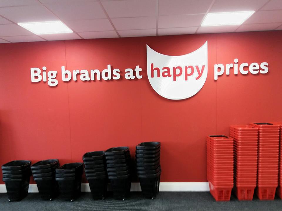 Martin Brookes Oakham QD Quality Discounts Store Melton Mowbray in