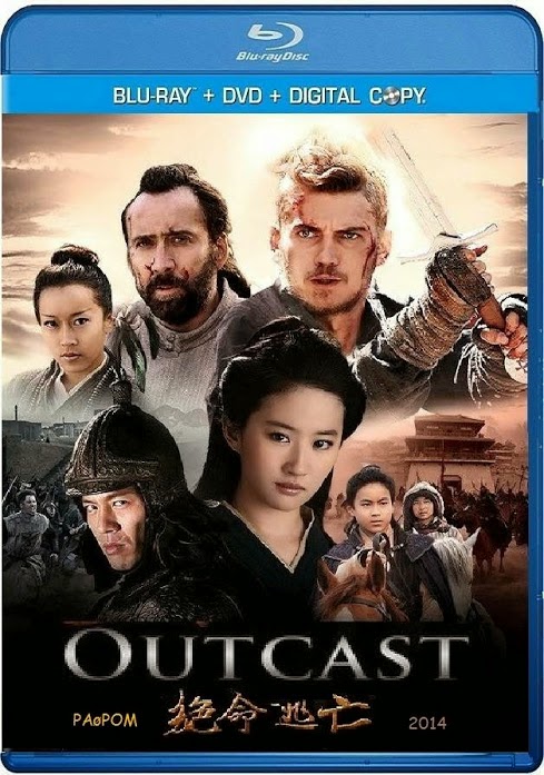 Outcast 2014 Dual Audio [Hindi Eng] BRRip 720p 800mb