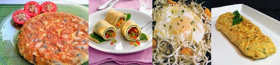 Huevos, revueltos y tortillas