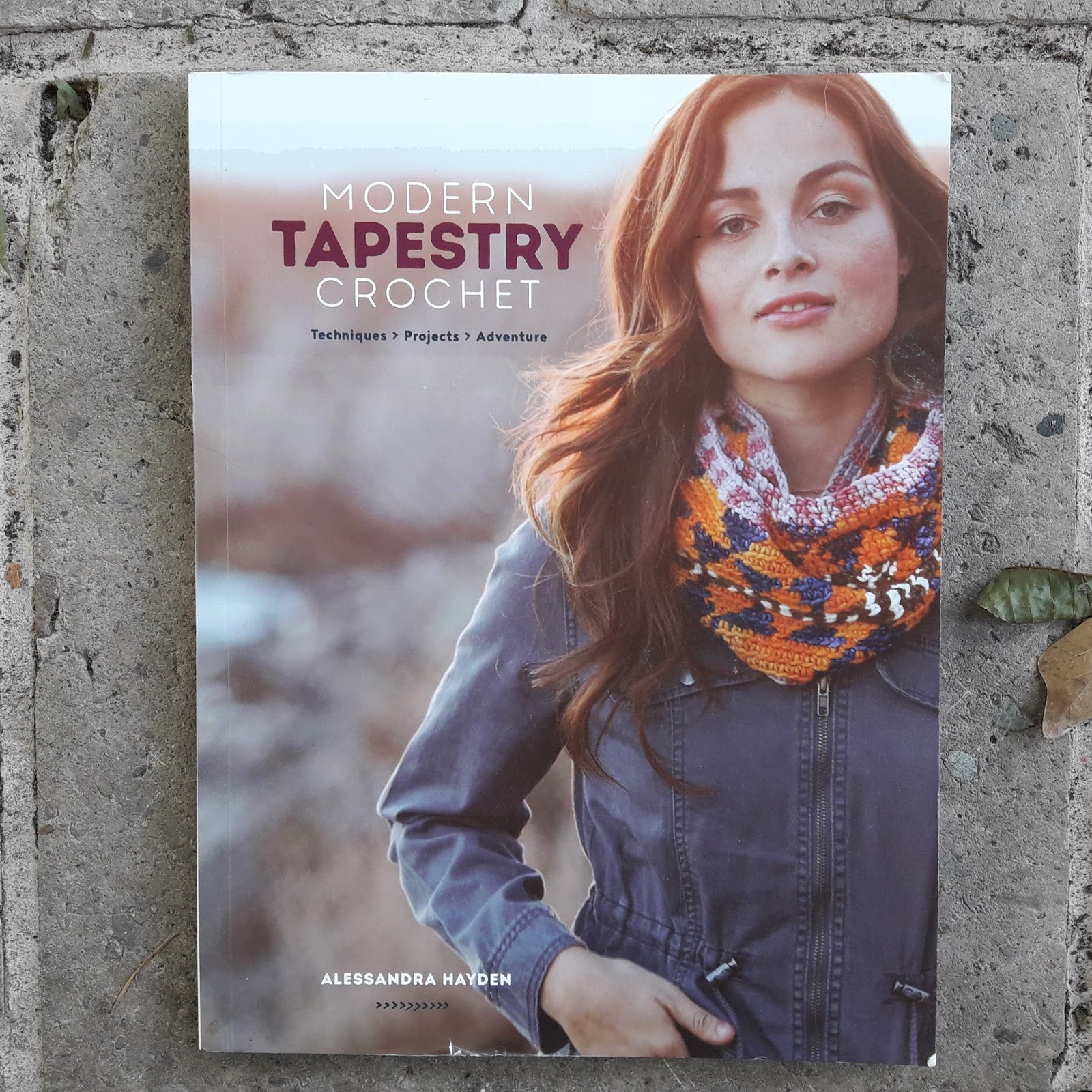 Crafty escapism Book Review of Modern Tapestry Crochet