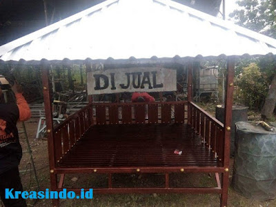 Jasa Gazebo Besi di Tangerang dan sekitarnya Harga Besrasing
