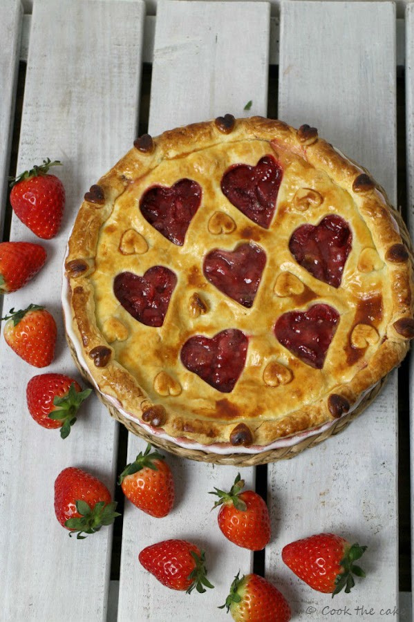 strawberry-pie, pie-de-fresas, san-valentin