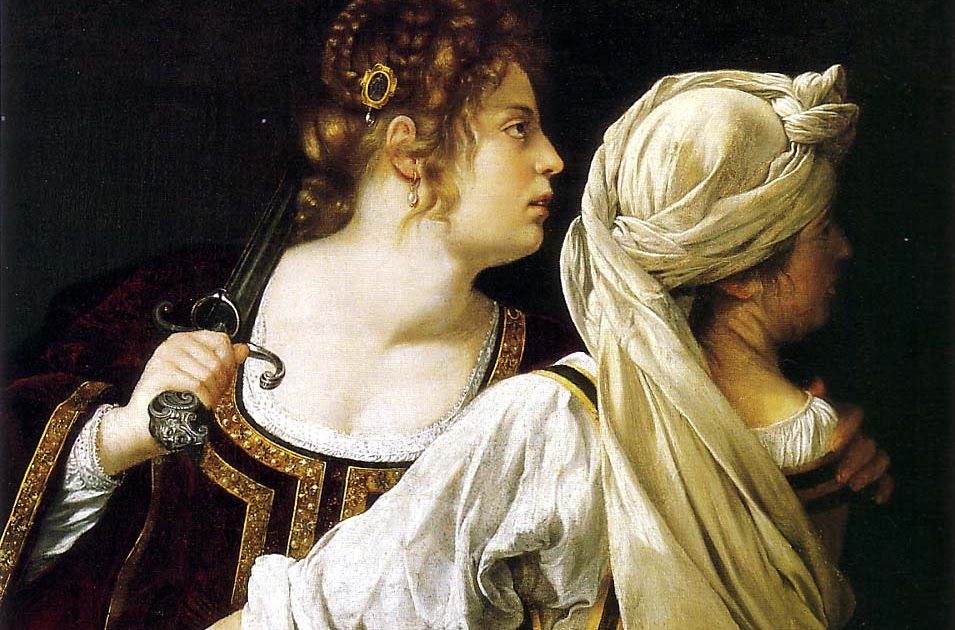 Jesus in Love Blog: Artemisia Gentileschi paints strong Biblical women