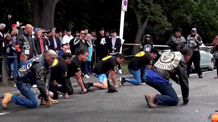 A Biker Club Paid Respects To The Christchurch Victims By Performing A Heart-Melting Haka Dance