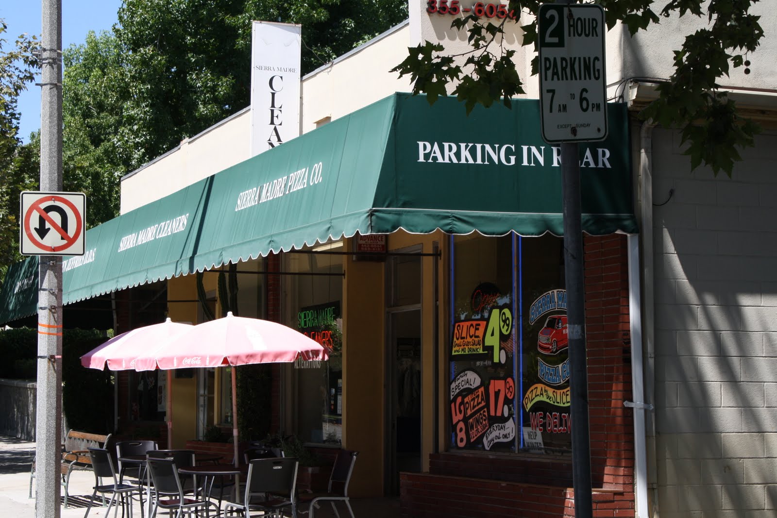 An Immovable Feast Sierra Madre Pizza Company