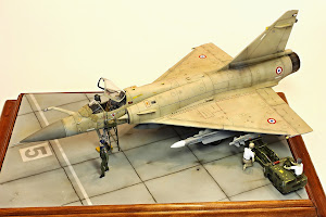 Mirage 2000 RDI (n° 74 - OP) - Eduard 1:48