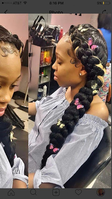 37 Butterfly Box Braids Styles For Long Black Hair To Rock In 2020