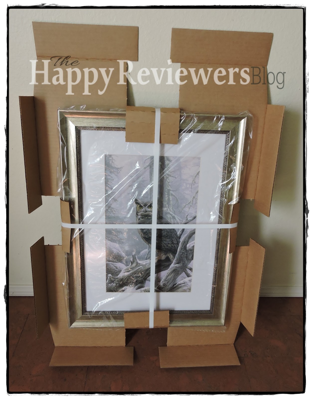 The Happy Reviewers Personalizing our walls with (Review