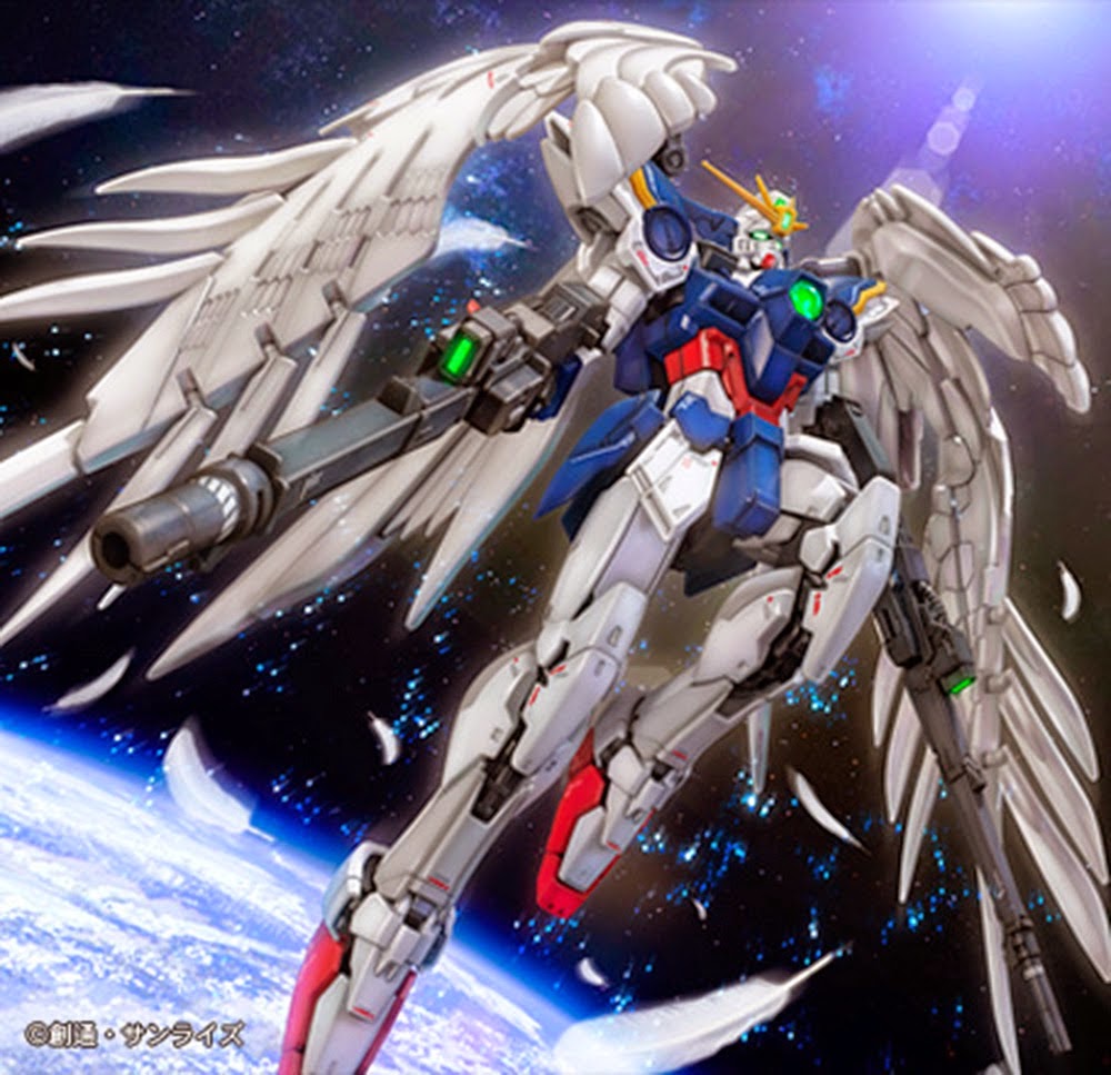 Gundam Guy: Rg 1/144 Wing Gundam Zero Custom Ew - New Images [Updated  12/12/14]