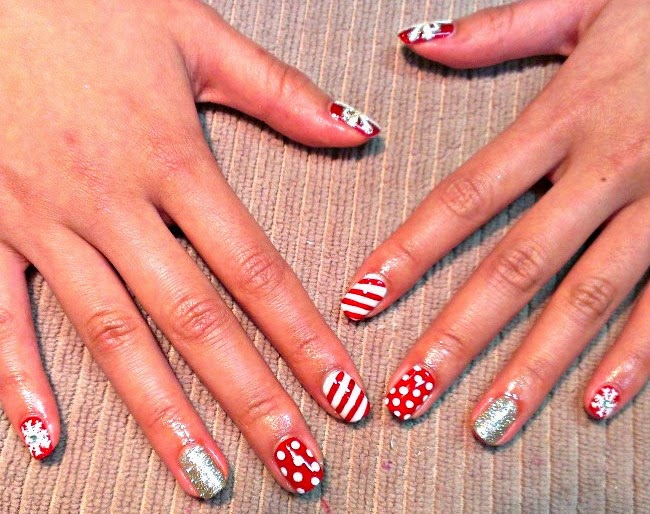 Radd Life: Nail Tip Tuesday: Holiday Sparkle