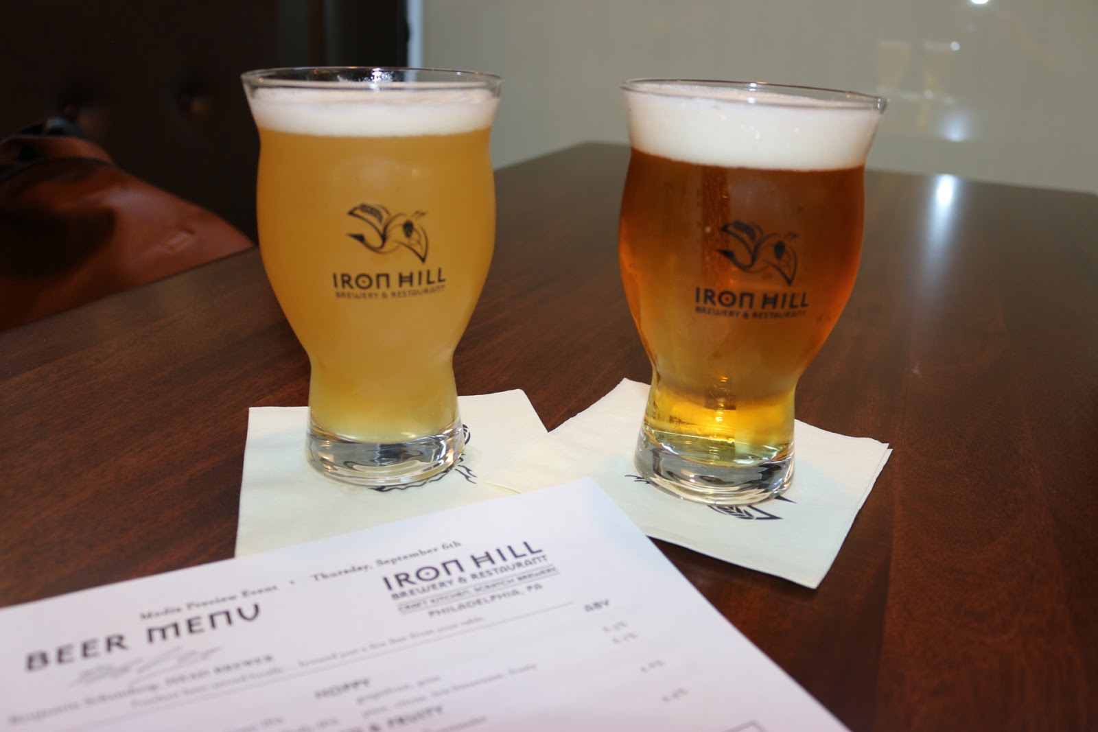 Belly of the Pig Iron Hill Brewery Center City is Open!