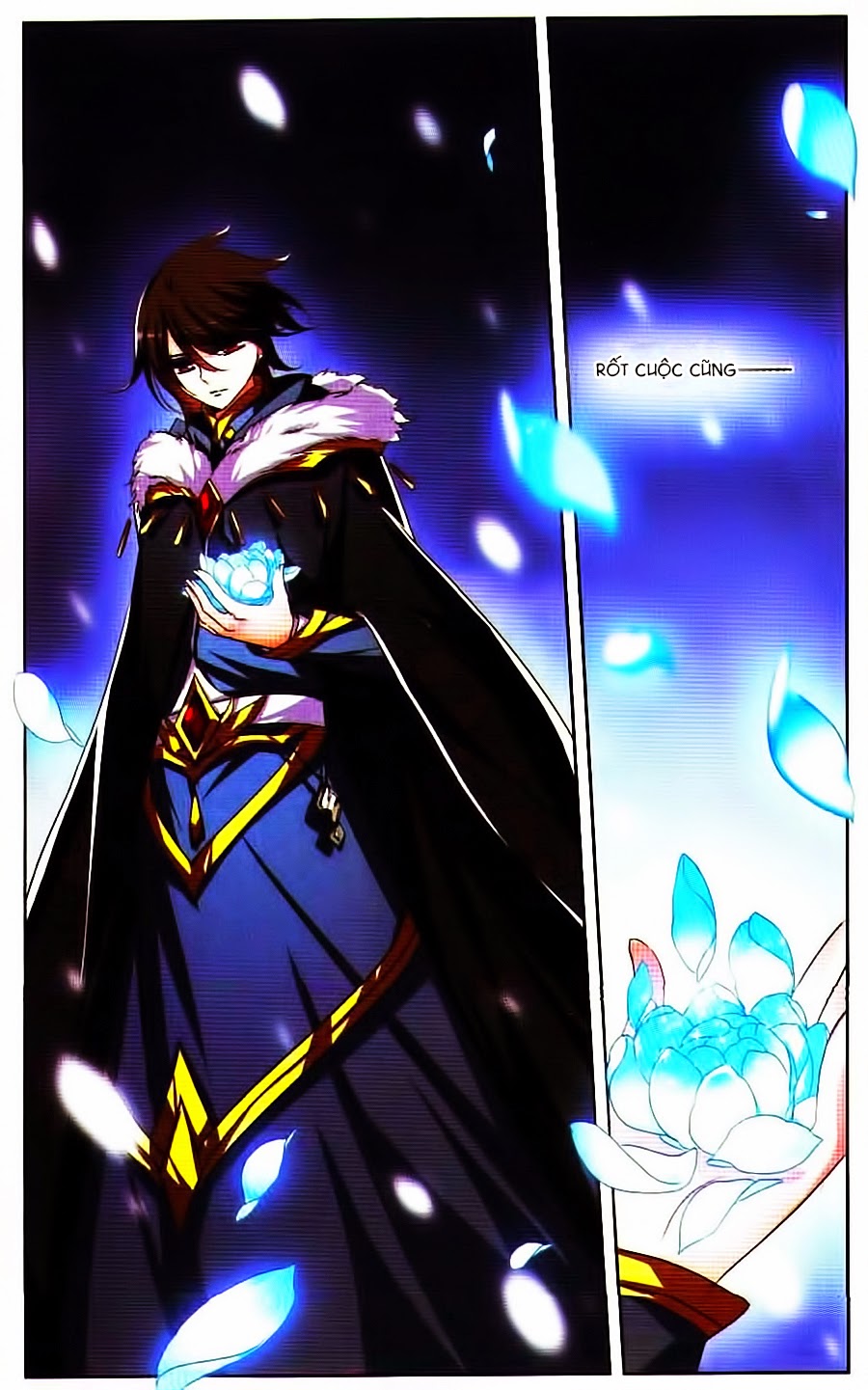 Xuyên Duyệt Tây Nguyên 3000 chap 97