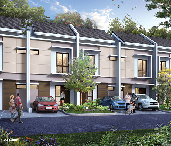 Denah minimalis ukuran 5x11 meter 2 kamar tidur 2 lantai