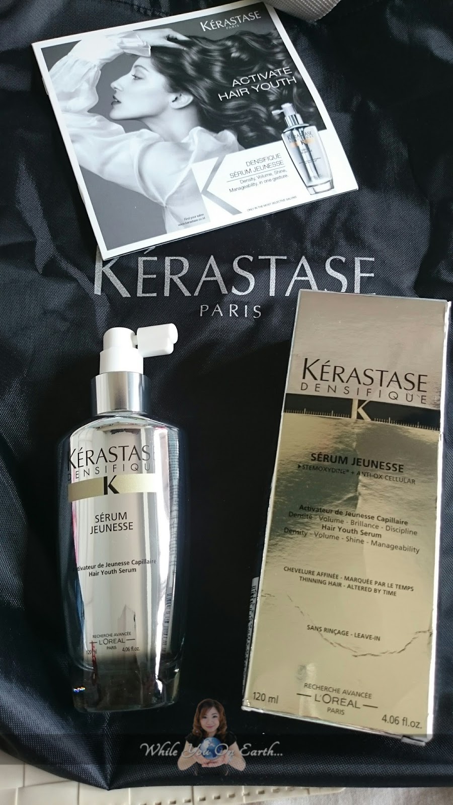 Ulydighed motor hensynsfuld While you on earth..: Kerastase Densifique Serum Jeunesse