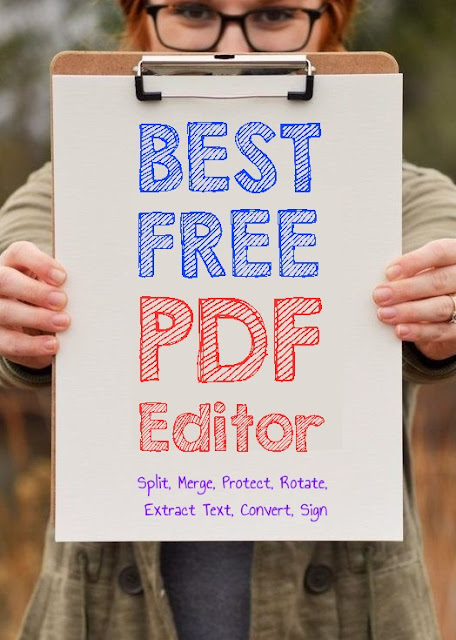 Completely Free PDF Editor Full Of Features