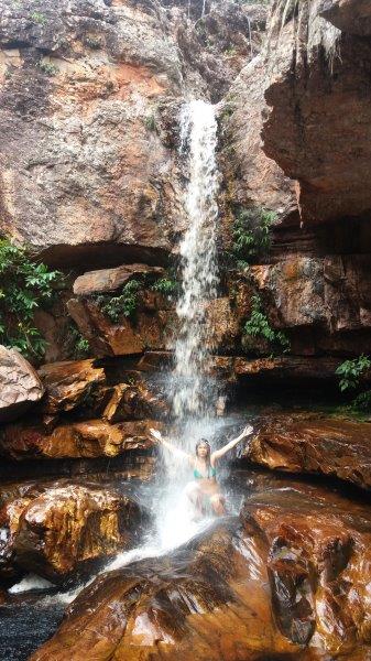 Parque Municipal do Serrano : cachoeira da primavera Parque Municipal do Serrano : cachoeira da primavera