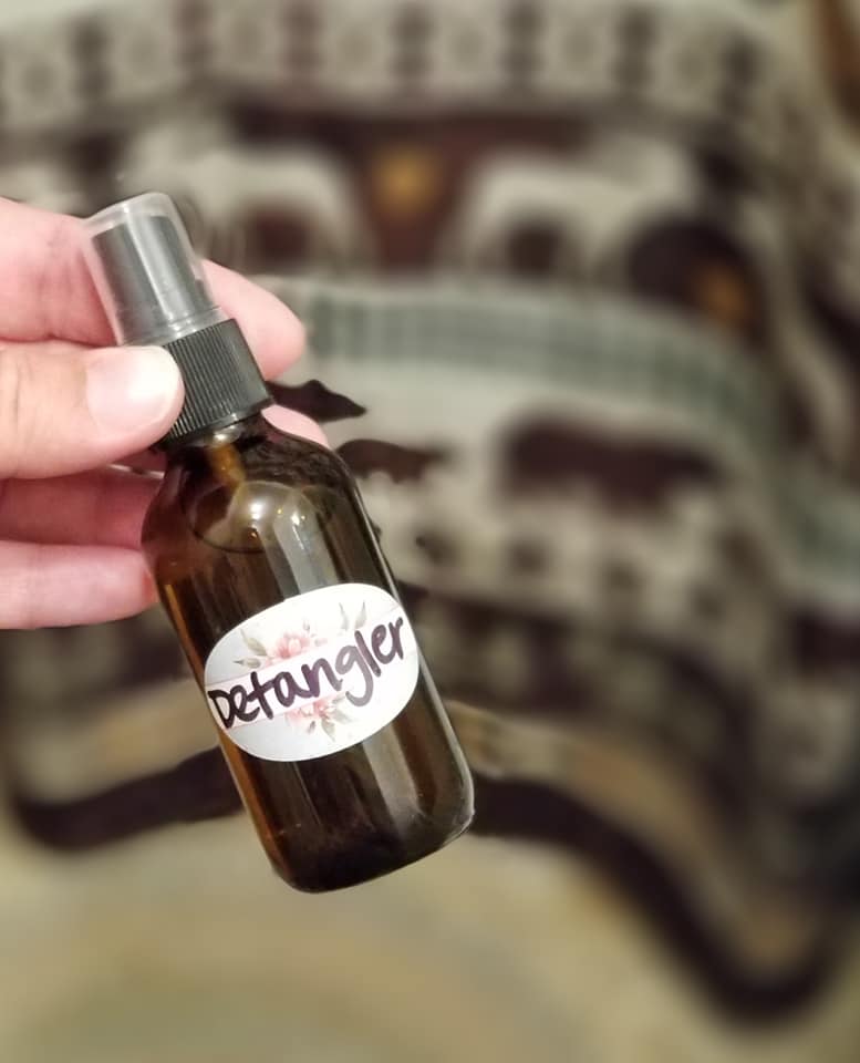 Crazy EASY AllNatural Detangler