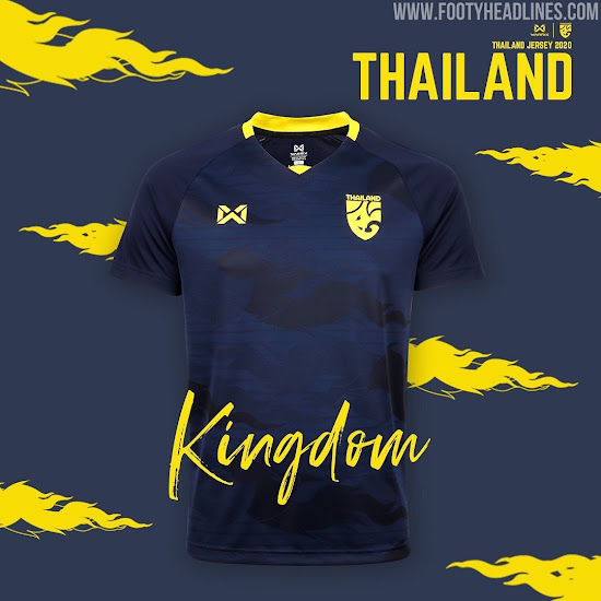 thailand jersey