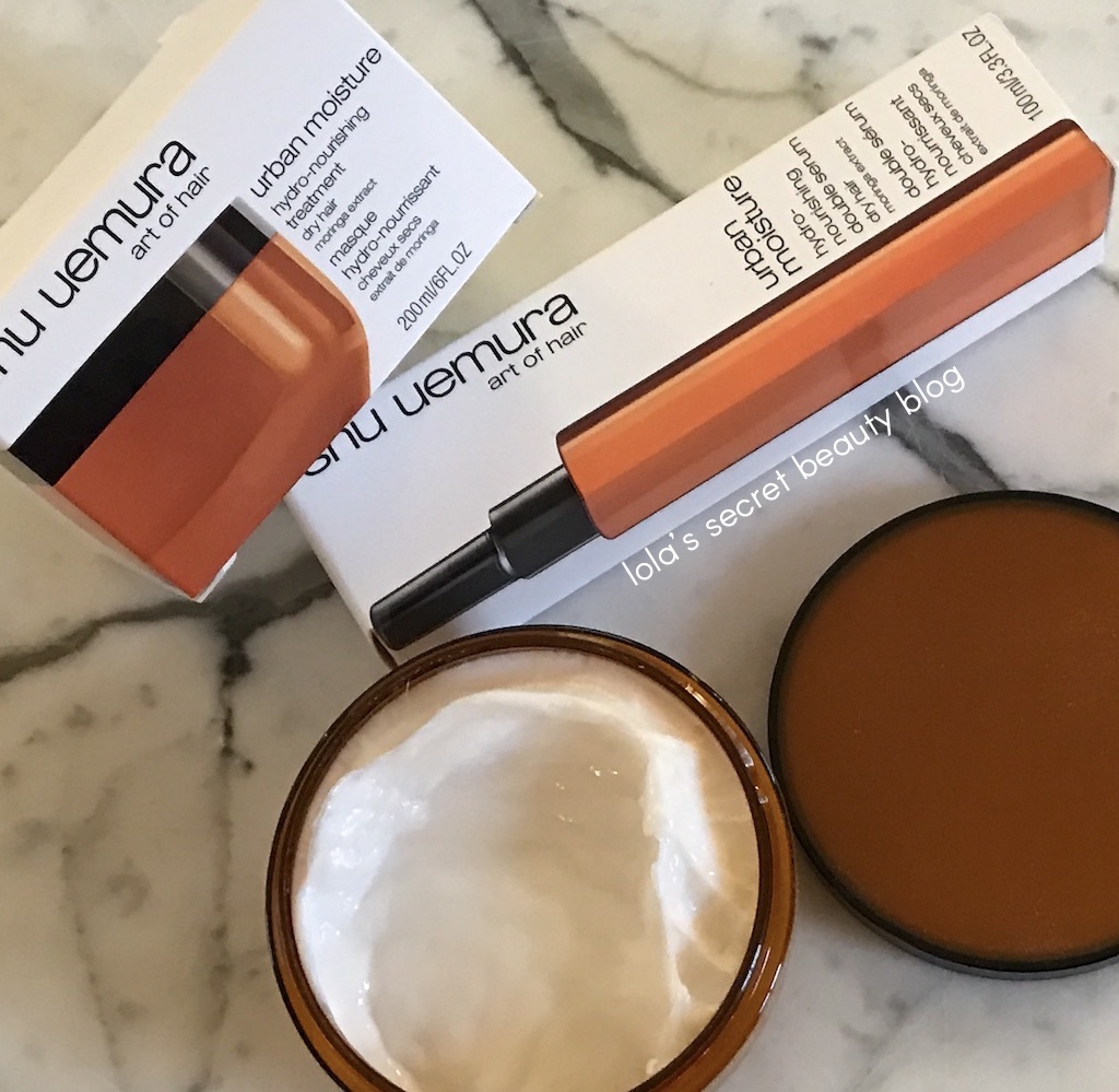 Lola S Secret Beauty Blog Shu Uemura Art Of Hair Urban Moisture For Normal To Dry Hair
