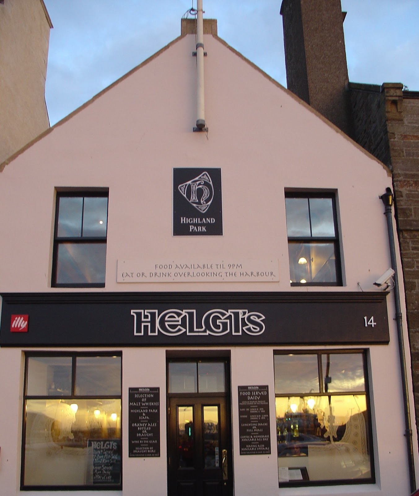 Ellie Blog My Favourite Pubs Helgi's, Kirkwall