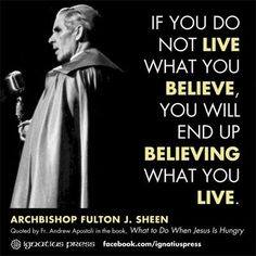 Archbishop Fulton J. Sheen ~ Pray For Us!