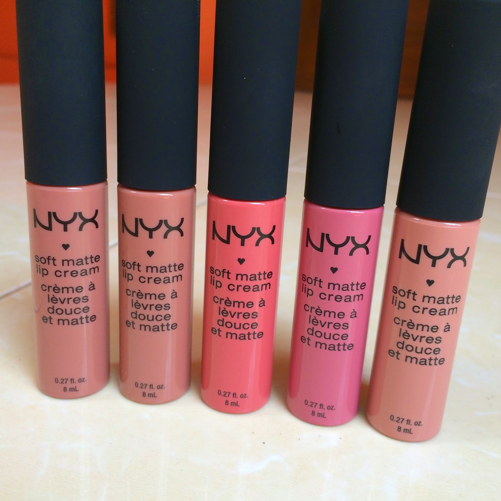 Note mineral matte lip cream