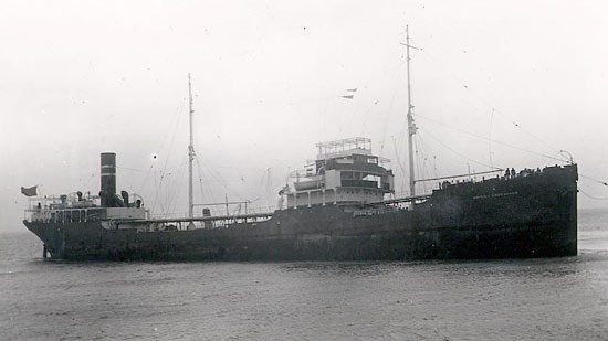 22 February 1940 worldwartwo.filminspector.com British Endeavour tanker