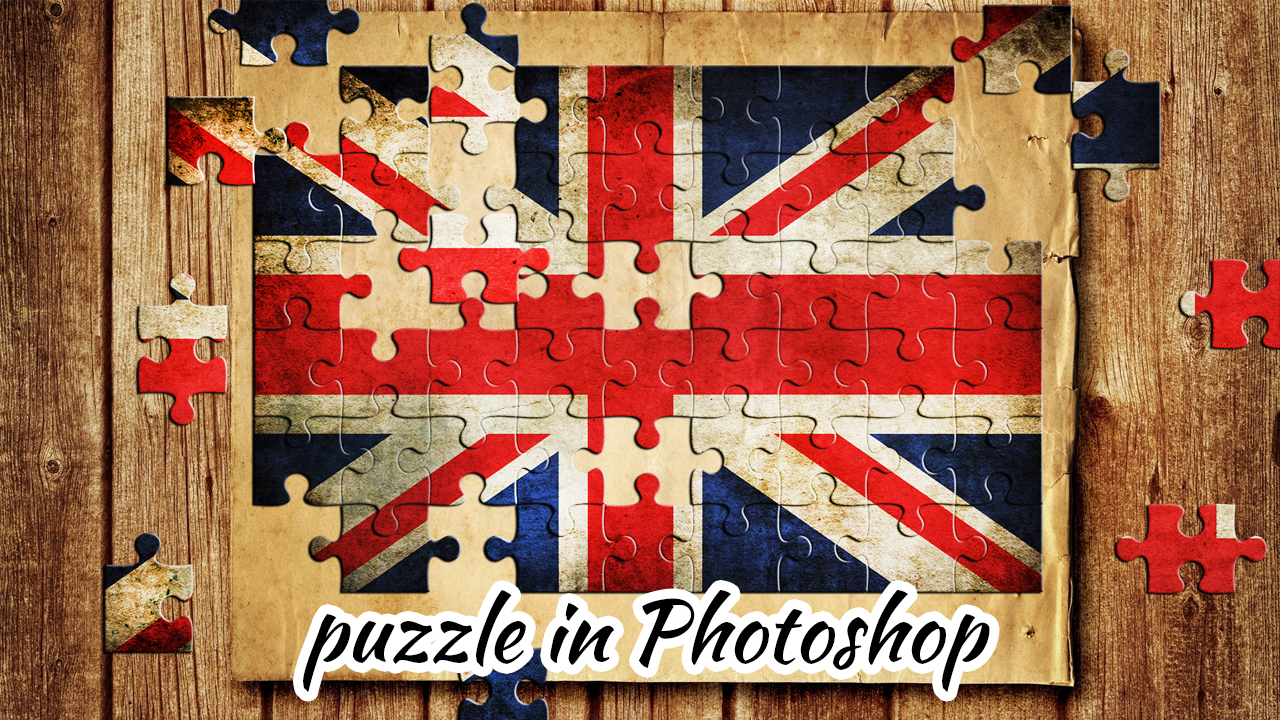 How to make a puzzle , tutorial Larem Designer