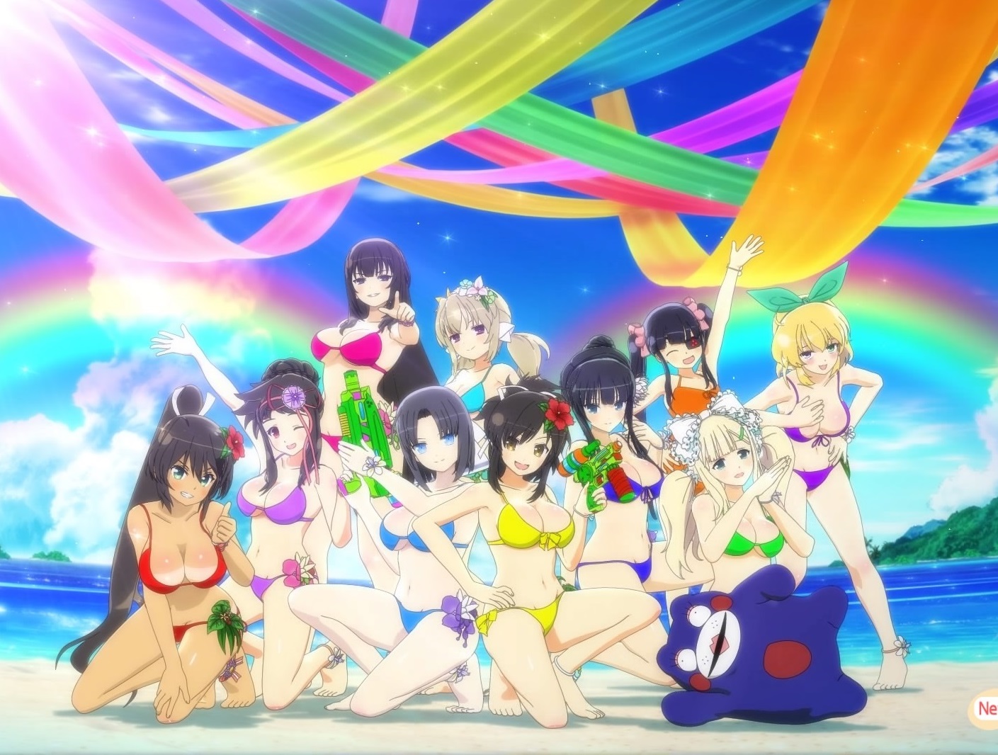 PS4 Review: Senran Kagura: Peach Beach Splash – Xcalibar's Space