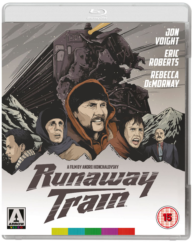 John Llewellyn Probert's House of Mortal Cinema Runaway Train (1985)
