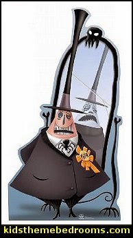 Mayor of Halloweentown - Tim Burton's The Nightmare Before Christmas - Advanced Graphics Life Size Cardboard Standup