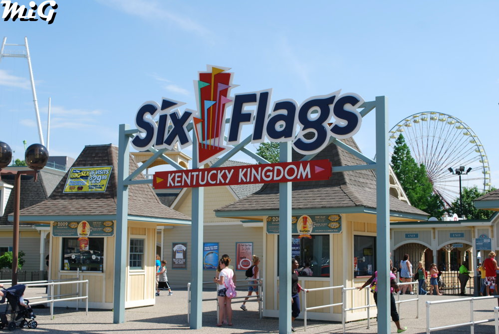 MidwestInfoGuide Six Flags Kentucky Kingdom