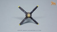 P-51 D-15 Mustang ICM 1/48 - plastic scale model build review