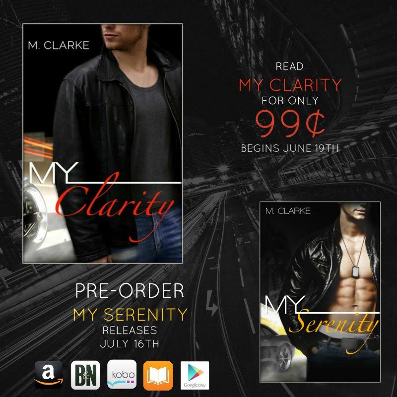 Good Choice Reading: MY CLARITY by M. CLARKE BOOK SALE & #GIVEAWAY! WIN ...