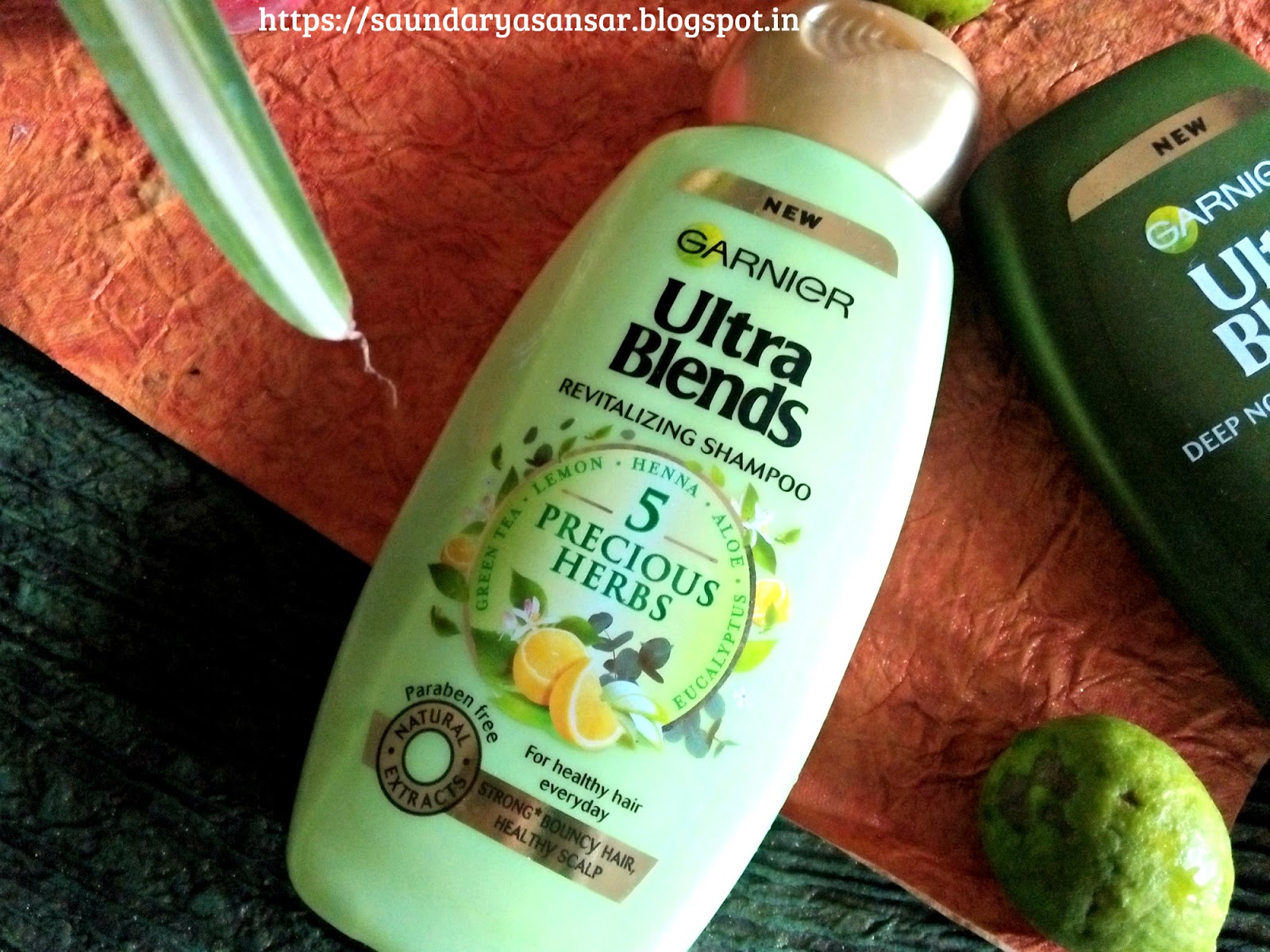 Beauty and Fashion obsessions Garnier Ultra BlendsPrecious Herbs