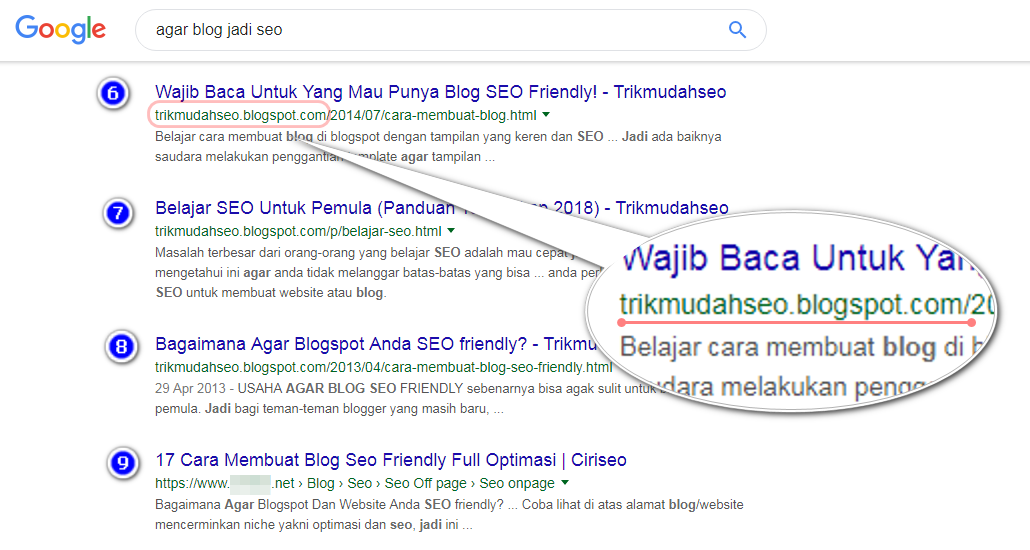 Bukti Blog Subdomain Blogspot Mampu Bersaing di Mesin Pencari Siapa bilang subdomain blogspot tidak mampu bersaing dan muncul di mesin pencari? Ini buktinya