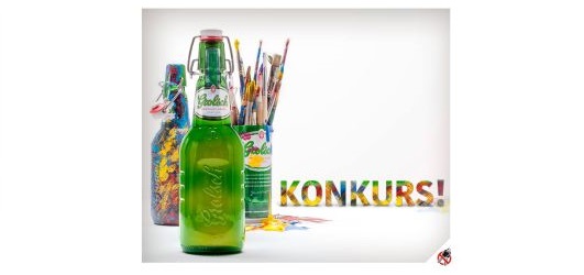 Wygraj zestaw 4 butelek 1,5l Grolscha Konkurs