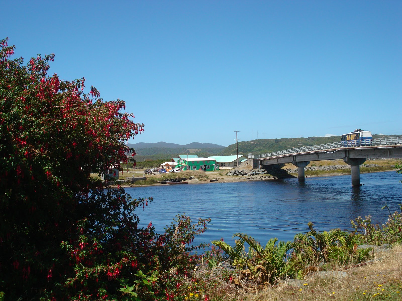 Gone fishing Cucao, Chiloé