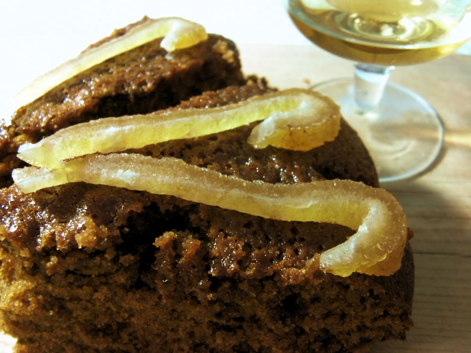 Domestic Sluttery Let Her Eat Cake Whisky Mac Ginger Cake