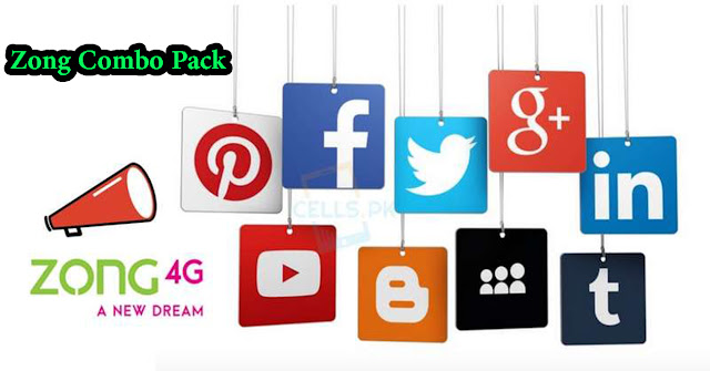 zong combo pack zong monthly call packages