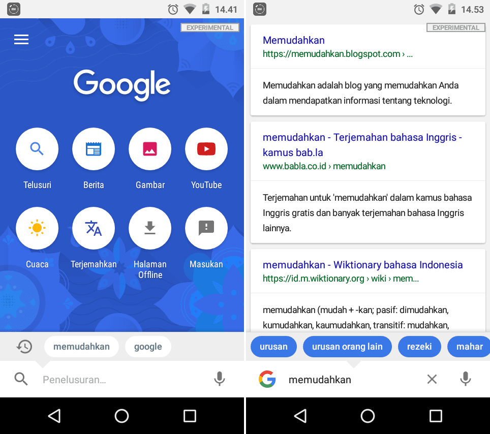 Google Go Aplikasi Google Hemat RAM dan Kuota Internet