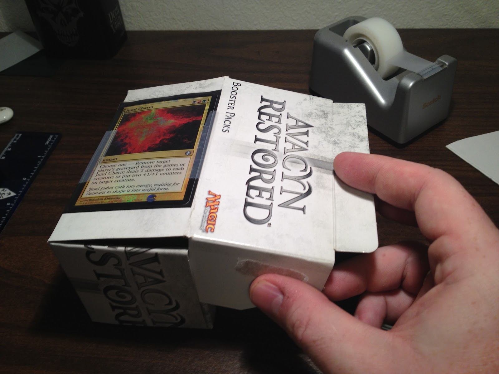 Word of Commander Make your own deck box!