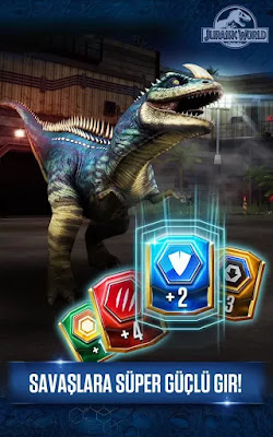jurassic world the game apk