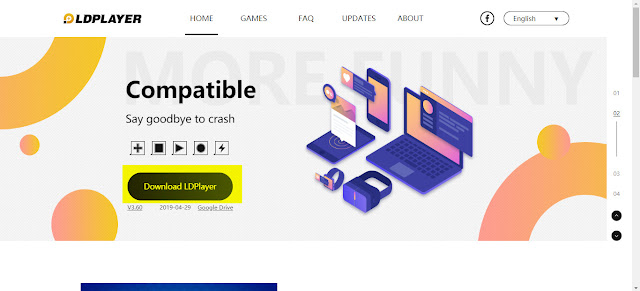 طريقة تحميل محاكى ldplayer طريقة تحميل محاكى ldplayer