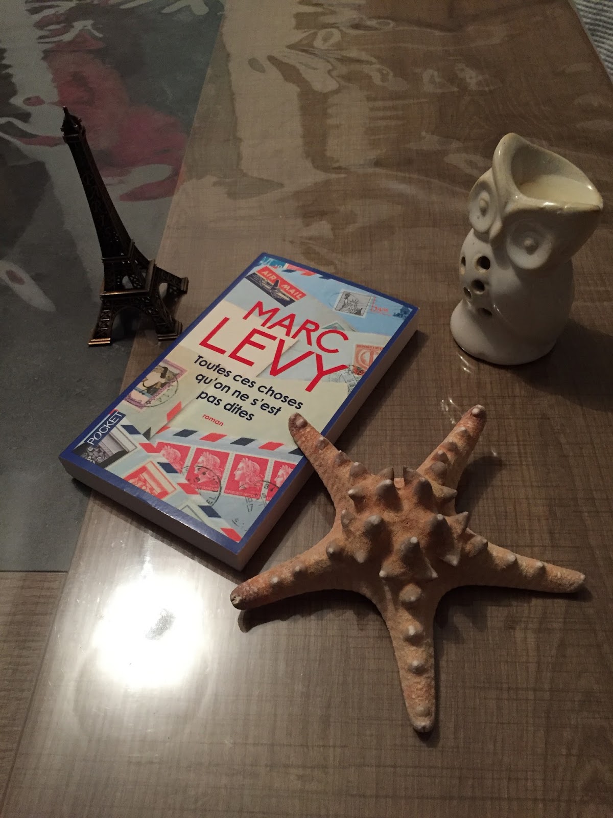 Toutes ces choses qu'on ne s'est pas dites Marc LEVY