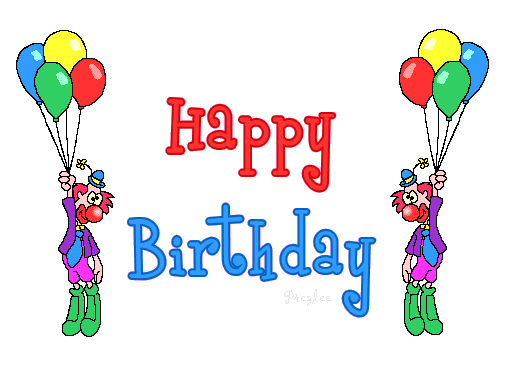 free animated clipart birthday balloons - photo #46