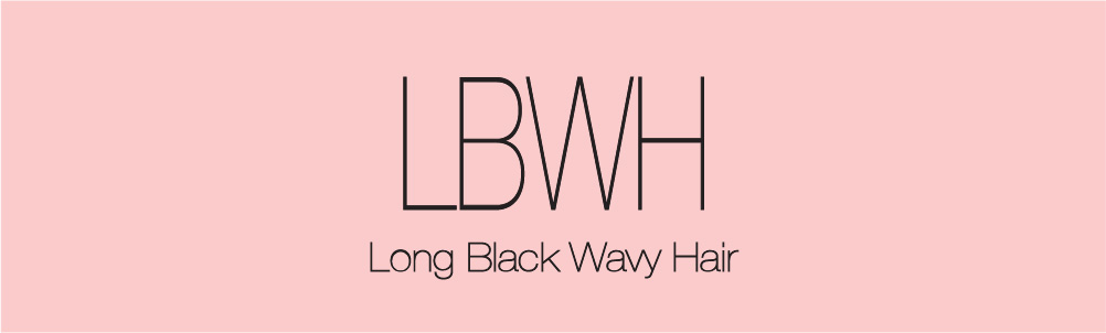 Long Black Wavy Hair