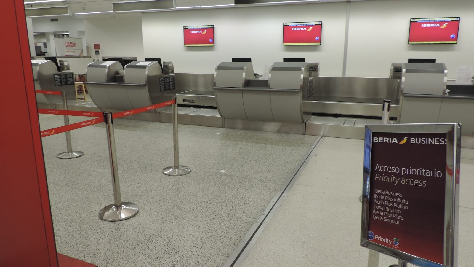 Review Iberia A330 Business Class, MiamiMadrid