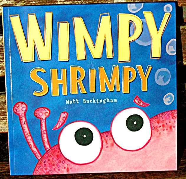 Chez Maximka Wimpy Shrimpy (Little Tiger Press)